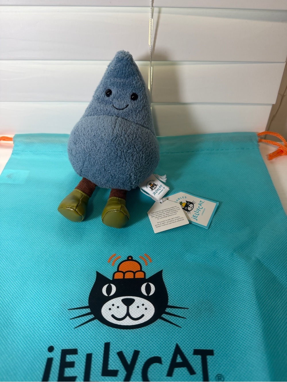 Jellycat Happy Raindrop